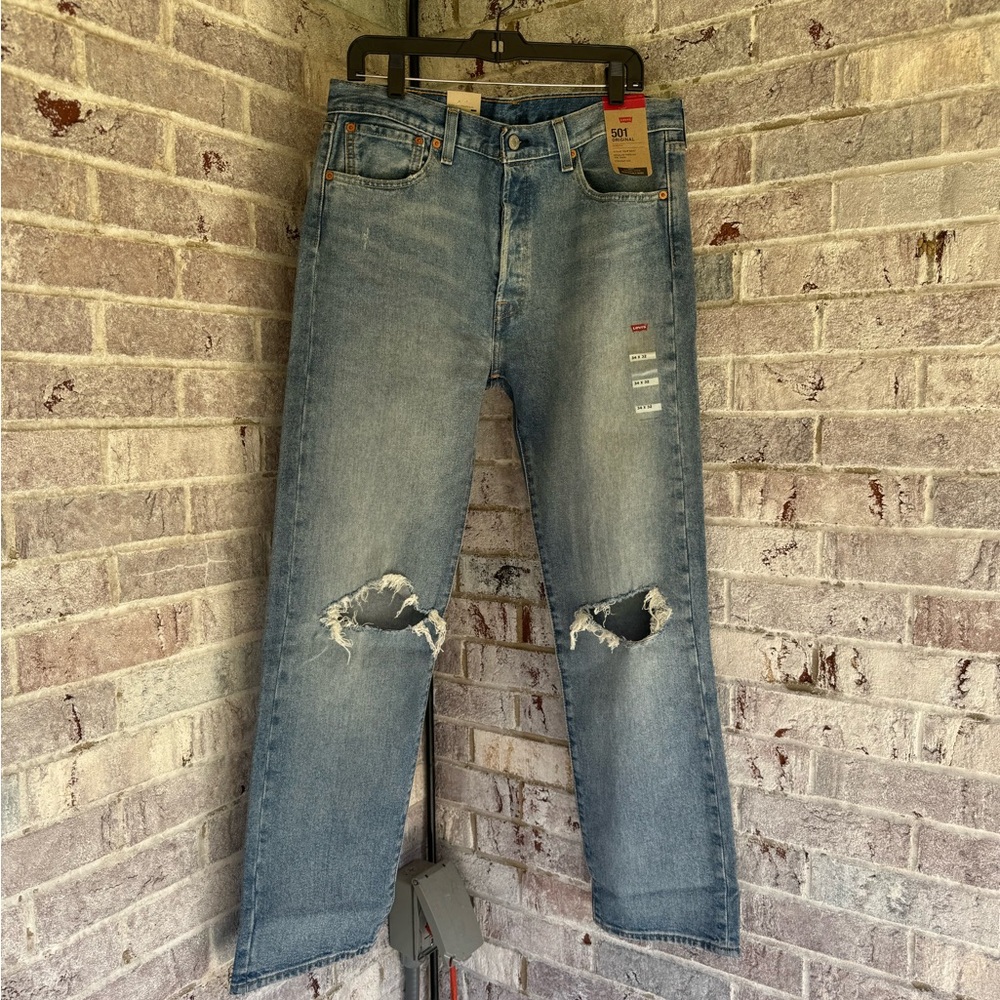 Men’s Levi’s 501 jeans W34 L32 NWT